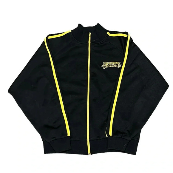 Vintage 2004 Teenage Mutant Ninja Turtles Unisex Track Jacket - Picture 4 of 7